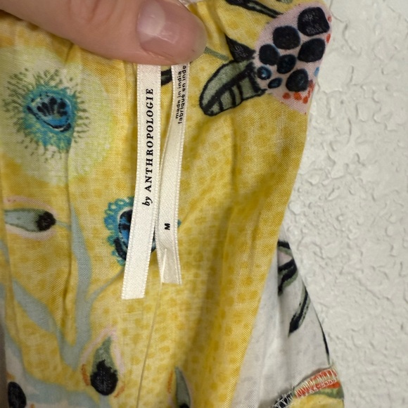 NWT Anthropologie Margaux Floral Multi color Sleeveless nightgown loungewear - Picture 7 of 12